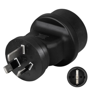 Adapter podróżny sieciowy Hama 001088820000
