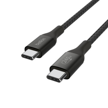 Belkin - Кабель Boost - USB-C to USB-C PD 3.1 240W, совместим с iPhone 15, 1 м