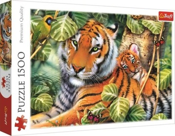 PUZZLE 1500 DWA TYGRYSY
