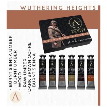 Набор красок Wuthering Heights Scale75 Artists SC