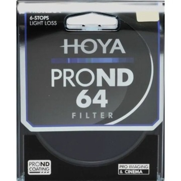 Hoya PRO ND64 серый фильтр 49мм