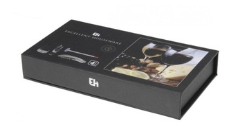 Набор винных аксессуаров Koopman, нержавеющая сталь, серебристый/черный