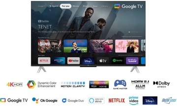 TCL 43P638 4K UHD HDR Smart TV DVB-T2! !