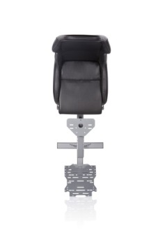 Черное игровое кресло PLAYSEAT Evolution Racing