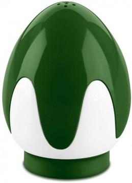 Солонка и перечница 2в1 зелено-белая Koziol