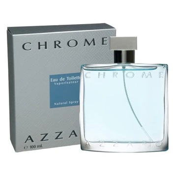 Туалетная вода Azzaro CHROME EDT 50 мл без коробки