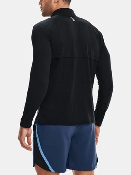 Under Armour Bluza Longsleeve HeatGear Fitted Streaker Half Zip 161474001 L