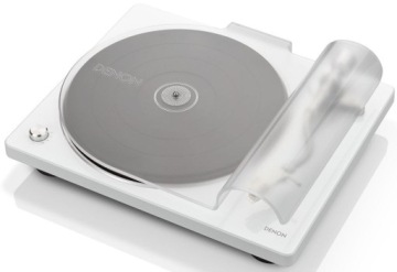 Проигрыватель DENON DP-400 белый