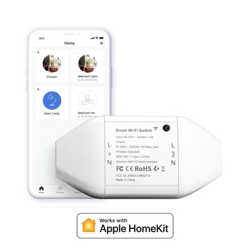 WiFi-контроллер Meross HomeKit