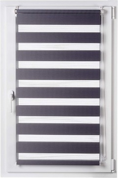 Рулонные шторы день-ночь Basic 66 см x 150 см