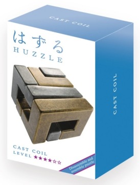 Головоломка Huzzle Cast Coil рівень 4/6 Cast Huzzle