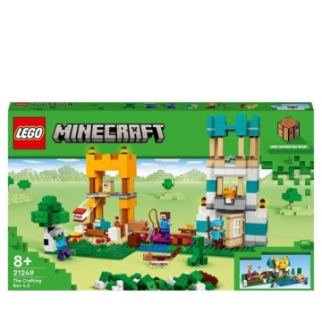 LEGO MINECRAFT 21249 Творческая мастерская 4.0