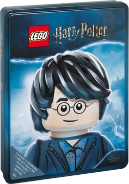 Harry Potter. Zestaw książek z klockami Lego