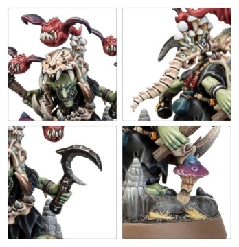 WARHAMMER AOS — СУМЕРЗВАЯ ГИТЦ-РАББЛ-РОВЗА