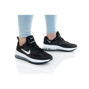 NIKE AIR MAX GENOME CZ4652 003 BUTY CZARNE SNEAKERS WYPRZEDAŻ