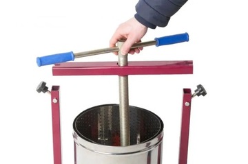 Пресс-соковыжималка для виноградного фруктового сусла 15л.