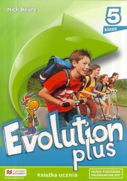 Evolution Plus podręcznik klasa 5 uż