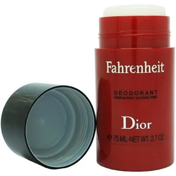 Дезодорант-стик Dior Fahrenheit 75 мл 100% ОРИГИНАЛ