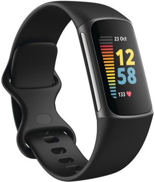 Смарт-браслет Fitbit Charge 5, черный