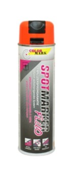 DECOCOLOR 500 MARKER POMARAŃCZOWY