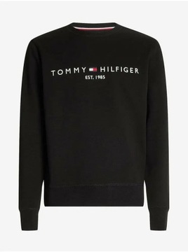 Tommy Hilfiger bluza męska TOMMY LOGO SWEATSHIRT rozmiar XL CZARNA