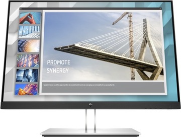 Светодиодный монитор HP E24i G4 24 дюйма, 1920 x 1200 пикселей, IPS/PLS