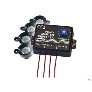 Автомобильный отпугиватель куниц и грызунов Kemo M094