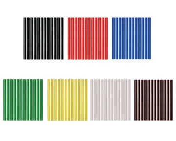 Klej Pistoletu na gorąco wkład 7,2mm 12szt. CZARNY