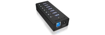 Icy Box IB-AC618 7-портовый USB-концентратор