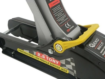 Podnośnik hydrauliczny niski profil 2,5T/karton G02032