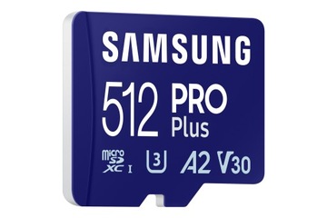 Карта памяти microSD PRO Plus MB-MD512SB/WW