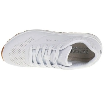 buty sneakers damskie Skechers Uno-Stand on Air 73690-WHT 41