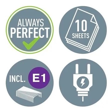 ЭЛЕКТРИЧЕСКИЙ СКОБ LEITZ 5532, СИНИЙ