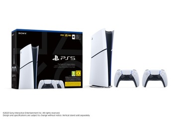 Консоль Sony PlayStation 5 D на шасси с диском PS5 SLIM емкостью 1 ТБ