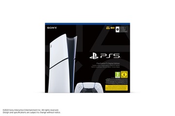 Sony Playstation 5 Digital Edition, 1 ТБ, Slim Edition