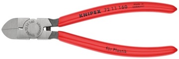 KNIPEX 72 11 160 Кусачки для кабельных стяжек