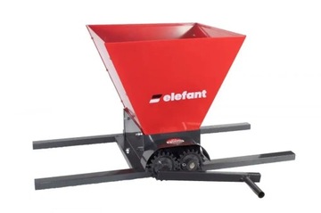 РУЧНАЯ ДРОБИЛКА ВИНОГРАДА Elefant 35л