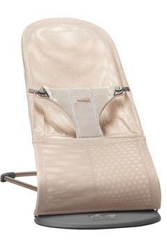 BABYBJORN - Шезлонг BLISS MESH, жемчужно-розовый