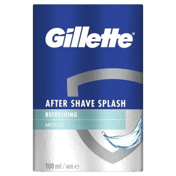 Gillette Arctic Ice Splash płyn pogoleniu 100ml
