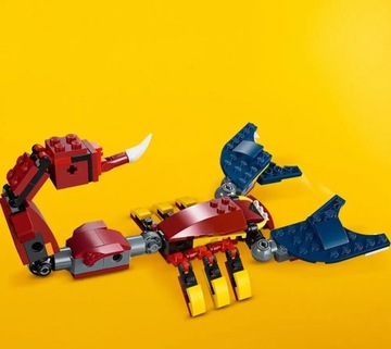 LEGO 31102 CREATOR Огненный дракон