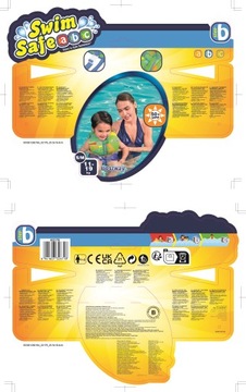 Bestway 32176 Жилет для обучения плаванию, розовый, 51 см