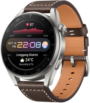 Smartwatch Huawei Watch 3 Pro Classic brązowy