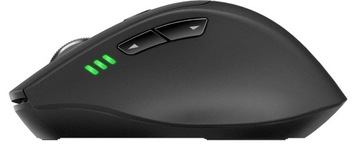 БЕСПРОВОДНАЯ МЫШЬ RAPOO MT550 ЧЕРНАЯ МЫШЬ ОПТИЧЕСКИЙ ДАТЧИК С РЕГУЛИРУЕМЫМ DPI