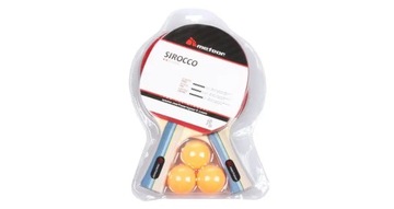 Набор для настольного тенниса, ракетки для пинг-понга, 2 ракетки + 3 мяча