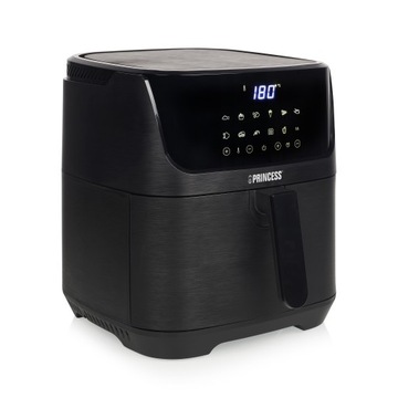 Frytkownica beztłuszczowa Air Fryer 1800 W 6,5 l Princess 182061 czarna