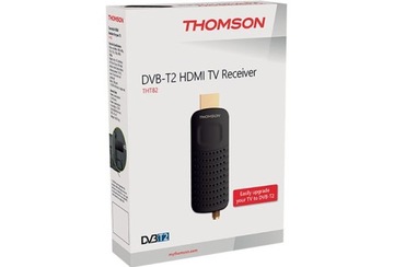 Декодер THOMSON THT82 Full HD DVB-T2/HEVC/H.265