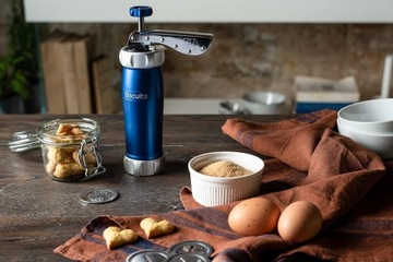 МАШИНА ДЛЯ ПЕЧЕНЬЯ MARCATO DESIGN, СИНЯЯ