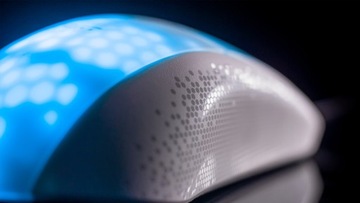 Проводная мышь Roccat Burst Pro AIMO с оптическим сенсором
