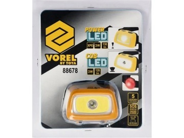 ФАРА XPE CREE 3W + COB LED 3W VO88678