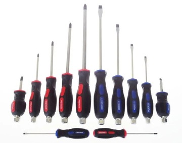 Komplet wkrętaków do pobijania 12 szt Quatros QS14243